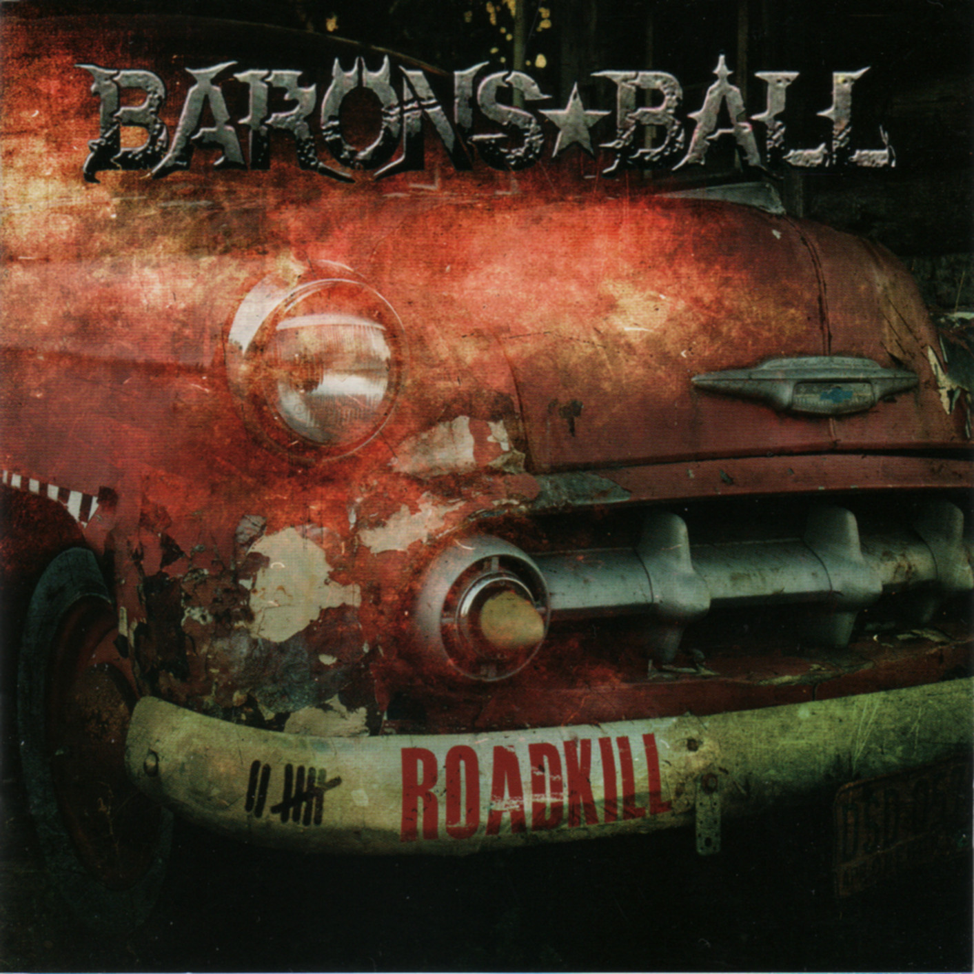 Cd Cover Roadkill