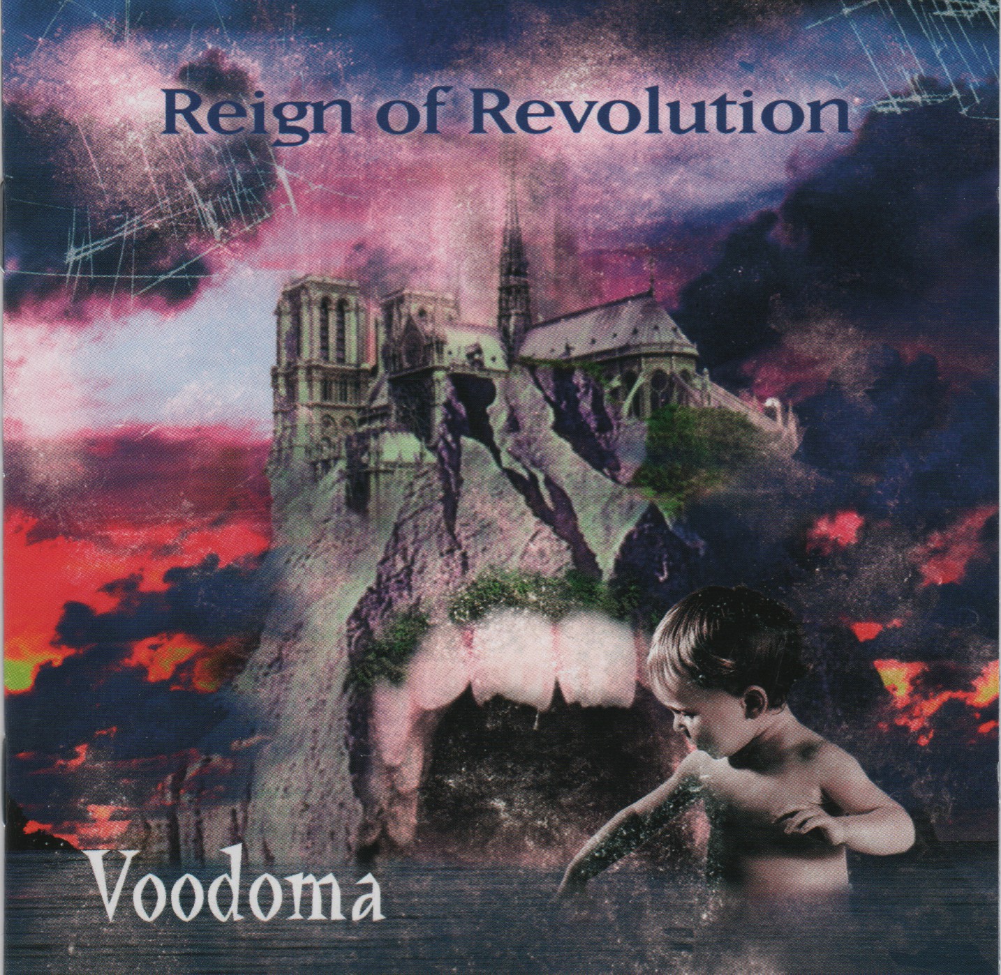 CD Cover Reign Of Revolution