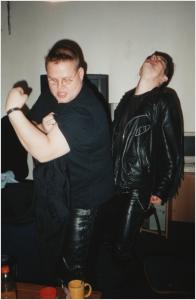 2002 Backstage (Dicky und Marc)