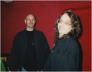 2002 Backstage Bochum (Wolle und Gary)