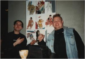 2002 Backstage Bochum (Marc und Dicky)