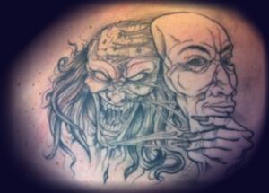 Tattoo INSANIA Maske