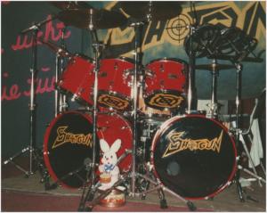 Wolle Drumset