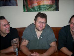 2007 in Neuss mit Mikk und Toni von VOODOMA (07. Juli)